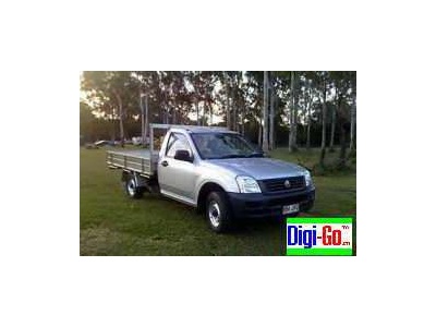 2005 Holden Rodeo RA