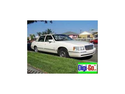 1999 Cadillac Deville 4D sedan