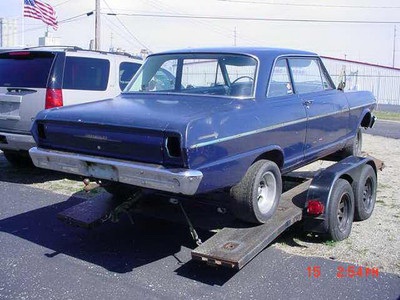 1962 Chevy II Post 2 Door  8.90s 