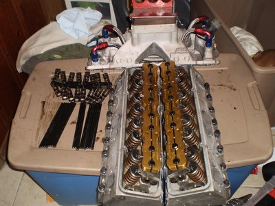 Small Block Chevy Complete Top End 
