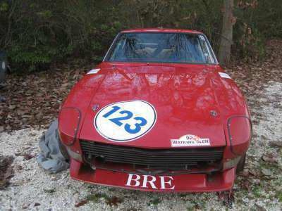 1972 Datsun 240z Vintage Race Car