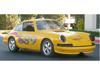 1967 POrsche 911 vintage race car