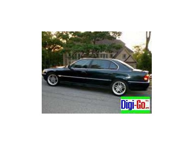 1997 BMW 740il rubber