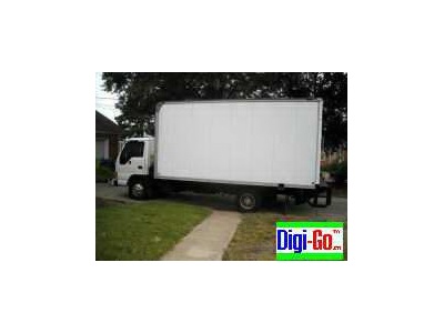 2001 Isuzu NPR Box Truck