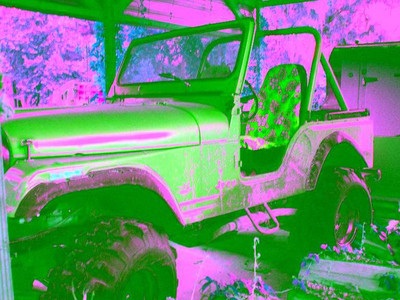 1977 CJ5 Jeep