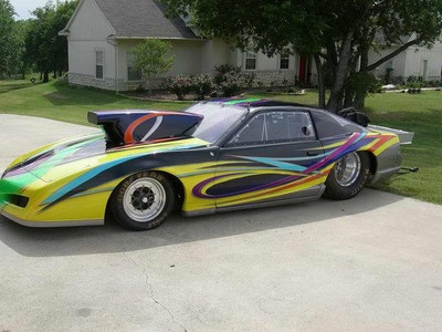 1991 Tommy Mauney Chassis Trans Am
