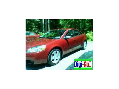 2009 Pontiac G6 Sedan 4 door