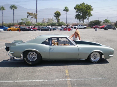 67 Camaro cert to 7:50