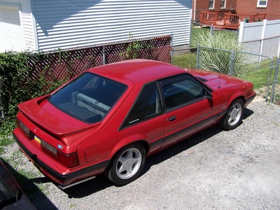 1988 Mustang LX 306 mass air conversion