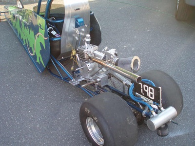 99 KCS Junior Dragster
