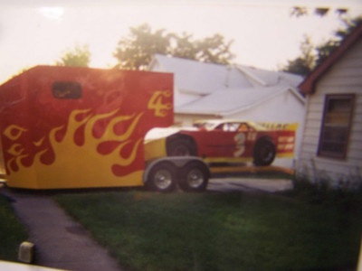 97 Rayburn Dirt Track Late Model!