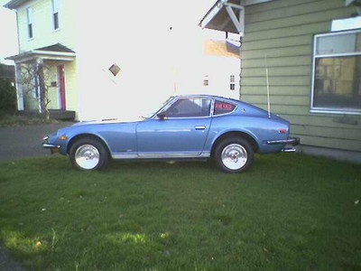 Rare Datsun 260Z Coupe 4 Sale