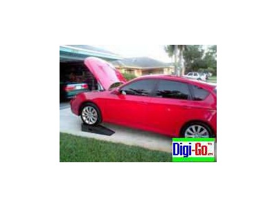 2008 Subaru Imprezza Red
