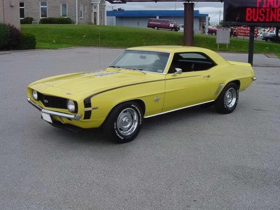 1969 Camaro SS