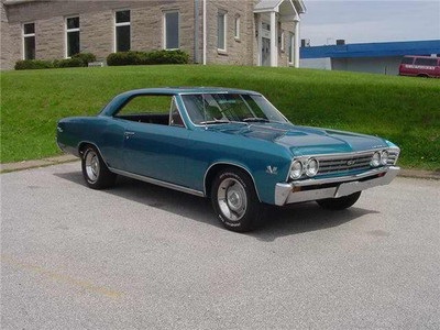 1967 Chevelle SS 396 4 Speed