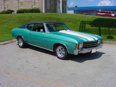 1972 Chevelle SS