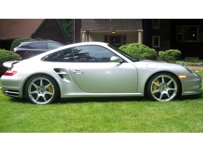 2008 Porsche 911 Turbo MSRP $143K 