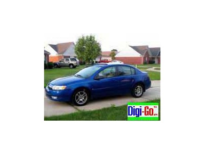 2004 Saturn ION Blue