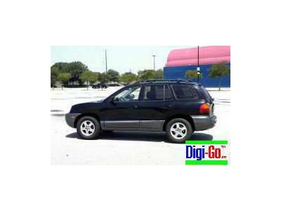 2001 Hyundai Santa FE