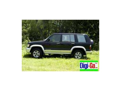 2002 Isuzu Trooper