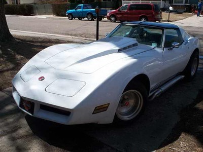 corvette headturner