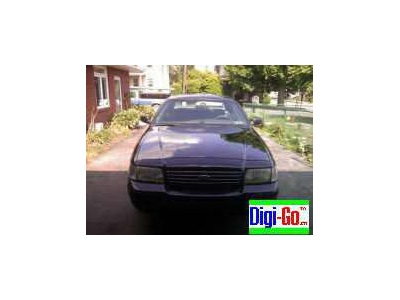 1999 Ford Crown Victoria Police Intercep