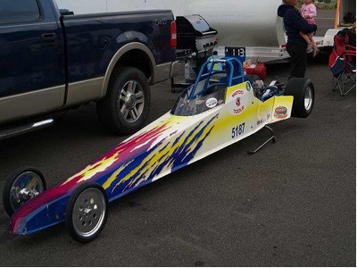 Great Starter Jr. Dragster