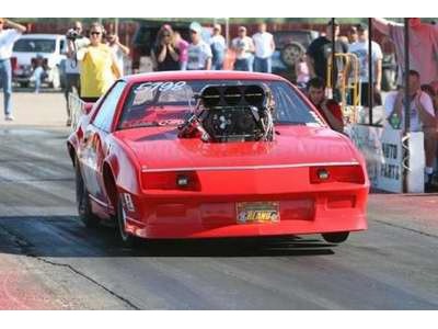 85 Camaro ProMod/Top Sportsman