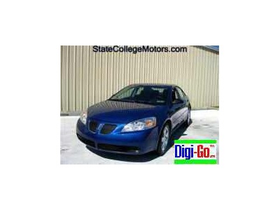 2001 Pontiac G6 gt