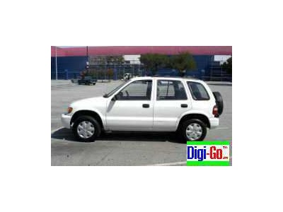 2000 KIA Sportage
