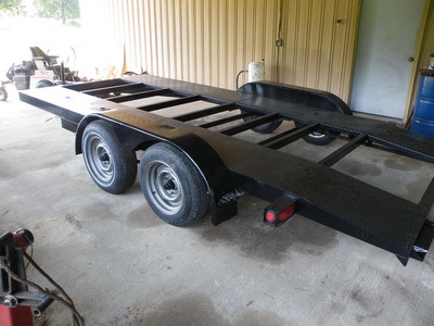 Tandem Axle Race Car Trailer Like New