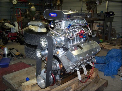 1200 H/P Blown Gas BBC 540
