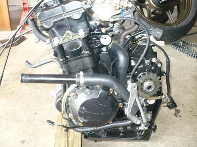 Just Out Of Bike 06 ZX10R Motor Kit