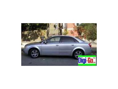 2002 Audi A4 Silver