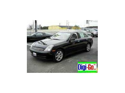 2004 Infiniti G35x All Wheel Drive