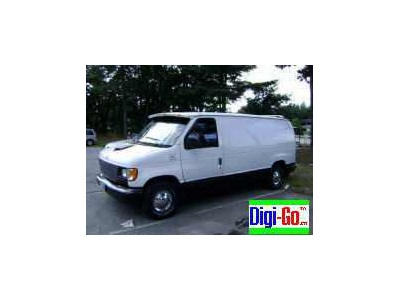 1994 Ford Econoline WHite