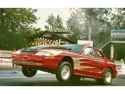 1995 Mustang GTS Drag Car