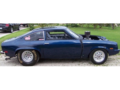 1977 vega drag car