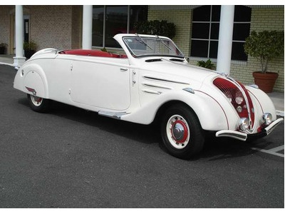 1938 Peugeot 402 Eclipse