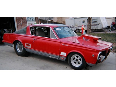 1965 Plymouth Barracuda Project Car