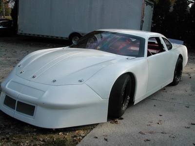 2 Late Model Stock Cars