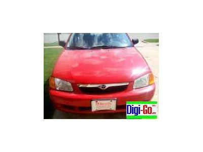 2000 Mazda Protege