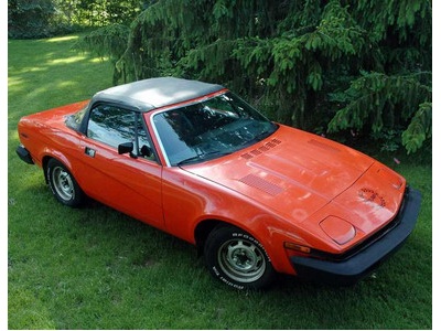 1980 Triumph TR7 Convertible 5 Speed