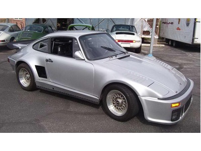 Vintage 1973 Porsche 911 Street Race Car