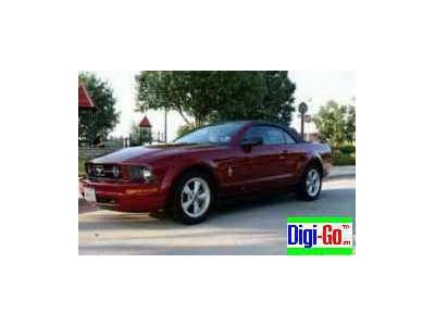 2008 Ford Mustang Pony Package
