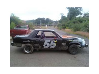 85 mustang x-car