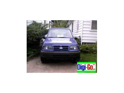 1996 Chevrolet Geo Tracker White