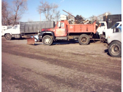 1955 Diamond T 422HP Truck - Rare!!