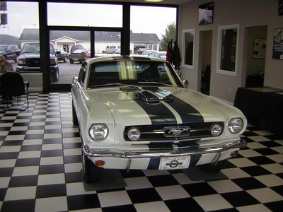 65 Ford Mustang Fastback 18000 miles