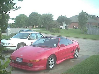 1991 Toyota MR2 turbo